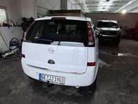 Gebraucht Opel Meriva Basis 90 PS (66 kW) 2009 Weiß Van / Kleinbus