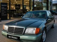Gebraucht Mercedes S320 231 PS (169 kW) 1994 Grün Limousine