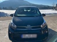 Gebraucht Kia Picanto Edition 7 67 PS (49 kW) 2018 Schwarz Kleinwagen