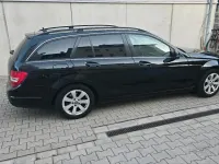 Gebraucht Mercedes C200 136 PS (100 kW) 2012 Schwarz Kombi