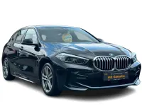 Gebraucht BMW 120 Performance 190 PS (139 kW) 2022 Schwarz Kleinwagen