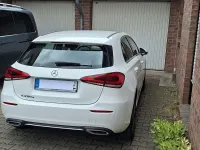 Gebraucht Mercedes A250 218 PS (160 kW) 2021 Weiß Limousine