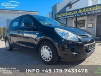 Gebraucht Hyundai i20 77 PS (56 kW) 2012 Schwarz Kleinwagen
