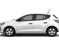 Neu Dacia Sandero Essentiel 101 PS (74 kW) 2026 Weiß Limousine
