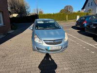 Gebraucht Opel Corsa 75 PS (55 kW) 2008 Blau Kleinwagen