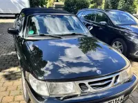 Używany Saab 9-3 Cabriolet 150 KM (110 kW) 2002 Czarny Kabriolet