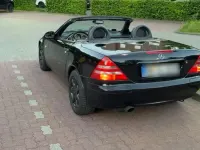 Gebraucht Mercedes SLK230 193 PS (141 kW) 1999 Schwarz Cabrio