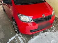 Gebraucht Skoda Citigo 60 PS (44 kW) 2015 Rot Kleinwagen