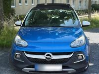 Gebraucht Opel Adam Rocks Rocks 2016 Blau Kleinwagen
