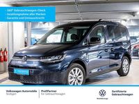 Gebraucht VW Caddy Goal 150 PS (110 kW) 2025 Starlight blue metallic Van / Kleinbus