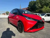 Gebraucht Toyota Aygo X-cite 69 PS (50 kW) 2018 Rot Kleinwagen