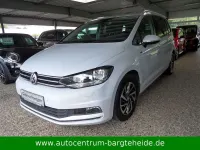 Gebraucht VW Touran Join 150 PS (110 kW) 2018 Weiß Van / Kleinbus