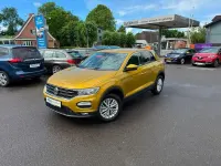 Gebraucht VW T-Roc 116 PS (85 kW) 2019 Gelb SUV
