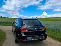 Gebraucht Seat Leon ST 150 PS (110 kW) 2020 Schwarz Kombi