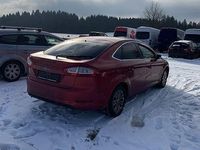 Gebraucht Ford Mondeo Titanium 163 PS (119 kW) 2014 Rot Limousine