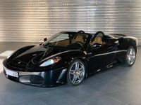 Gebraucht Ferrari F430 485 PS (356 kW) 2008 Schwarz Cabrio