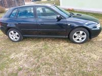 Gebraucht Audi A3 102 PS (75 kW) 2002 Blau Kleinwagen
