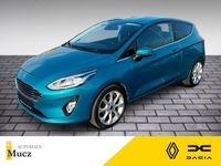 Gebraucht Ford Fiesta Titanium 101 PS (74 kW) 2018 Blau Kleinwagen