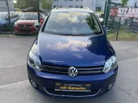Gebraucht VW Golf VI Style 105 PS (77 kW) 2011 Shadow blue metallic Kleinwagen