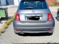 Usata Fiat 500S S 69 CV (50 kW) 2018 Grigio Utilitaria