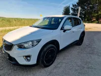 Gebraucht Mazda CX-5 150 PS (110 kW) 2014 Weiß SUV