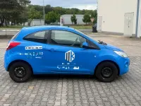 Gebraucht Ford Ka 69 PS (50 kW) 2011 Blau Kleinwagen
