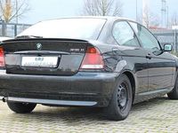 gebraucht BMW 316 Compact Ti Compact/SHEFT/KLIMA/BT/5GANG/ISOFIX/