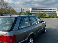 Usado Audi 100 150 HP (110 kW) 1994 Prateado Carrinha