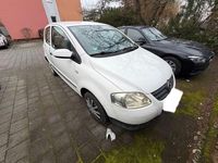 Gebraucht VW Fox 54 PS (39 kW) 2007 Weiß Kleinwagen