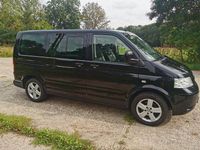 Używany VW T5 Highline 174 KM (127 kW) 2010 Czarny Van