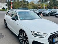 Używany Audi A4 163 KM (119 kW) 2020 Biały Kombi