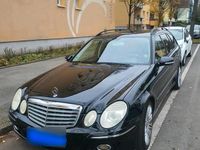 Gebraucht Mercedes E280 2008 Schwarz Kombi