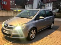 Gebraucht Opel Zafira 143 PS (105 kW) 2007 Silber Van / Kleinbus