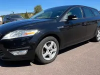Gebraucht Ford Mondeo Trend 116 PS (85 kW) 2013 Schwarz Limousine