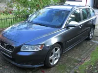 Gebraucht Volvo V50 Momentum 110 PS (80 kW) 2010 Grau Kombi
