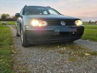 Gebraucht VW Golf IV Highline 105 PS (77 kW) 2001 Grün Kombi