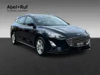 Gebraucht Ford Focus Cool & Connect 120 PS (88 kW) 2020 Schwarz Limousine