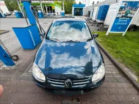 Używany VW Golf V Goal 105 KM (77 kW) 2006 Niebieski Hatchback