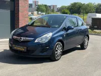 Gebraucht Opel Corsa Active 69 PS (50 kW) 2013 Blau Kleinwagen