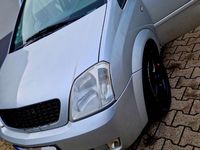 Gebraucht Opel Meriva 90 PS (66 kW) 2005 Silber Van / Kleinbus