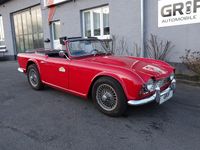 Gebraucht Triumph TR4 101 PS (74 kW) 1963 Rot Cabrio