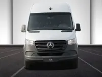 Gebraucht Mercedes E-Sprinter 2022 Weiss Van