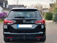 Gebraucht Opel Astra 136 PS (100 kW) 2016 Schwarz Kombi