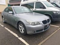 Gebraucht BMW 520 170 PS (125 kW) 2004 Silber Limousine