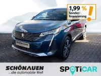 Gebraucht Peugeot 3008 Allure 136 PS (100 kW) 2024 Blau SUV