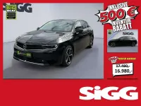 Gebraucht Opel Astra Elegance 131 PS (96 kW) 2023 Diamant schwarz/karbon schwarz Kleinwagen