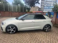 Gebraucht Audi A1 S-Line 95 PS (69 kW) 2023 Silber SUV