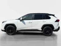 Gebraucht Toyota RAV4 Basis 174 PS (127 kW) 2019 Weiß SUV