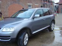 Gebraucht VW Touareg 224 PS (164 kW) 2006 Grau metallic SUV