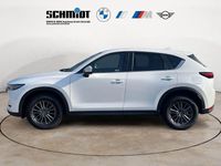 Gebraucht Mazda CX-5 Exclusive-Line 160 PS (117 kW) 2017 Weiß SUV